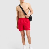 Męskie spodenki NIKE SWIM SZORTY ESSENTIAL 5" nessf560-614 kolor czerwony