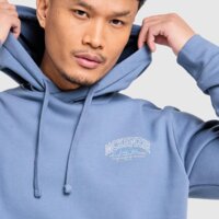MCKENZIE BLUZA Z KAPTUREM SCRIPT OH HD mcktm16902950 kolor niebieski