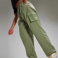 Spodnie damskie NIKE SPODNIE W NSW ESSENTIALS WVN HR CARGO do7209-386 kolor khaki