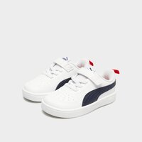 Buty dziecięce PUMA RICKIE AC INF 384314 09 kolor biały