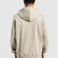THE NORTH FACE BLUZA Z KAPTUREM M SMALL BOX HOODIE nf0a8caz8zo1 kolor beżowy