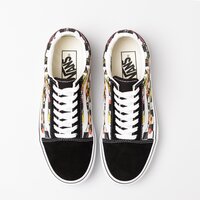 Trampki damskie VANS UA OLD SKOOL PLATFORM  vn0a5krgbml1 kolor multicolor