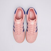 Buty dziecięce ADIDAS GAZELLE J ig9153 kolor różowy