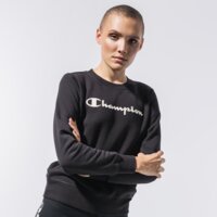 Damska bluza CHAMPION BLUZA CREWNECK SWEATSHIRT 113210kk001 kolor czarny