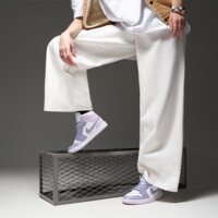 Damskie buty WMNS AIR JORDAN 1 MID bq6472-510 kolor fioletowy