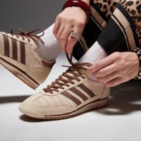 Damskie buty ADIDAS SL 72 OG W jr4229 kolor beżowy