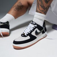 Męskie buty NIKE AIR FORCE 1 LOW RETRO  hq1967-100 kolor czarny