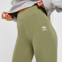 Spodnie damskie ADIDAS LEGGINGS EMB LEG T'GRN hn8131 kolor khaki