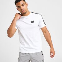 Koszulka męska EMPORIO ARMANI 7 T-SHIRT TAPE BADGE T WHT af132447m001151u0002 kolor biały
