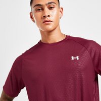 Koszulka męska UNDER ARMOUR T-SHIRT EMBOSS AOP T 1372530-655 kolor bordowy