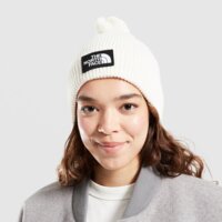 Damska czapka zimowa THE NORTH FACE CZAPKA ZIMOWA TNF LOGO BOX POM nf0a8chfqli1 kolor czarny