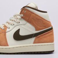 Damskie buty WMNS JORDAN 1 MID EDG iq0306-133 kolor beżowy