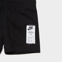 NIKE KOMPLET B NSW CLUB SPLTY FT SHORT SET B 66l775-023 kolor czarny