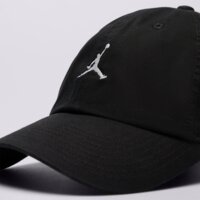 Damska  czapka z daszkiem JORDAN CZAPKA U J CLUB CAP US CB WSH JM hq1963-010 kolor czarny