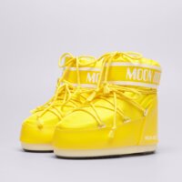 Damskie buty MOON BOOT ICON LOW NYLON 14093400008 kolor żółty