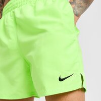 Męskie spodenki NIKE SWIM SZORTY NIKE SWIM-SZORTY ESSENTIAL 5" nessf560387 kolor limonkowy
