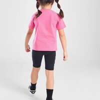 ADIDAS KOMPLET RPT TREF TEE/SHT PNK/BLK G ix0755 kolor różowy