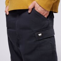 Spodnie męskie LEVI'S SPODNIE SKATE LOOSE CARGO BLACKS a9132-0002 kolor czarny