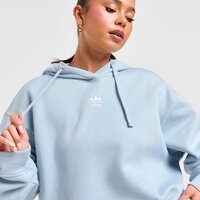 Damska bluza ADIDAS BLUZA Z KAPTUREM OS HOODIE FL jy3939 kolor niebieski