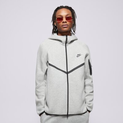 NIKE BLUZA ROZPINANA Z KAPTUREM TECH FLEECE