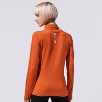 Koszulka damska NIKE T-SHIRT W NSW TOP LS MOCK UU dd3609-812 kolor pomarańczowy