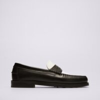 Męskie buty NAKED WOLFE RIVIERA BLACK LEATHER nwrivierablackwhite kolor czarny