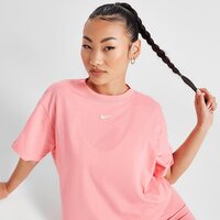 Koszulka damska NIKE T-SHIRT W NSW ESSNTL TEE BF LBR dn5697611 kolor różowy