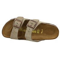 Klapki damskie BIRKENSTOCK ARIZONA  51463 kolor beżowy