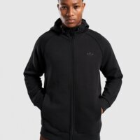 ADIDAS BLUZA Z KAPTUREM SPACER FZ HD kg2229 kolor czarny