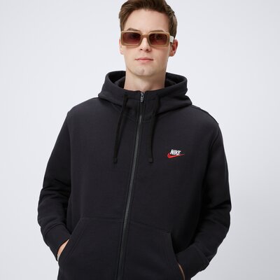 NIKE BLUZA Z KAPTUREM M NSW CLUB DT HOODIE FZ BB ESSENTIALS