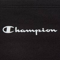 Top damski CHAMPION SCRIPT BANDEAU TOP  114857nbkkk001 kolor czarny