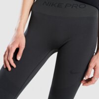 Spodnie damskie NIKE LEGGINGS W NP DF SMLS HR 7/8 TIGHT if1208-070 kolor szary