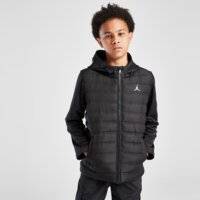 Spodenki dziecięce JORDAN KURTKA JRDN HYBRID JKT BLK B 95d585-023 kolor czarny
