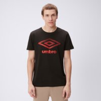Koszulka męska UMBRO T-SHIRT UMBRO GRAPHICS BLACK ul325tsm02001 kolor czarny