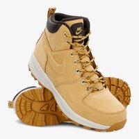 Męskie buty outdoor NIKE MANOA LEATHER  454350-700 kolor brązowy