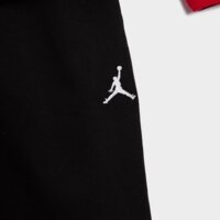 JORDAN DRES MJ BRKLYN FLC FZ HOODIE SET 6bd325-023 kolor czerwony