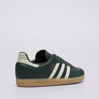 Buty dziecięce ADIDAS SAMBA OG J ji4469 kolor zielony