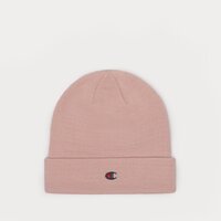 Damska czapka zimowa CHAMPION CZAPKA BEANIE 802406ps124 kolor różowy