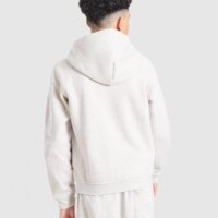 Bluza dziecięca JORDAN BLUZA ROZPINANA Z KAPTUREM BROOKLYN ZIP 95g021-glj kolor szary