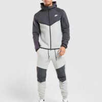 NIKE BLUZA ROZPINANA Z KAPTUREM TECH ih4302-063 kolor szary