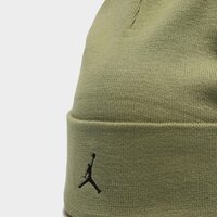 Damska czapka zimowa JORDAN CZAPKA U J PEAK BEANIE ESS fn4672-340 kolor zielony