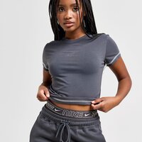Koszulka damska NIKE T-SHIRT W NSW CHLL KNT MD CRP GLS EMEA hv6525-060 kolor szary