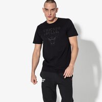 Koszulka męska NEW ERA T-SHIRT SS NBA REMAINING BULLS CHICAGO BULLS BLKBLK 11546155 kolor czarny