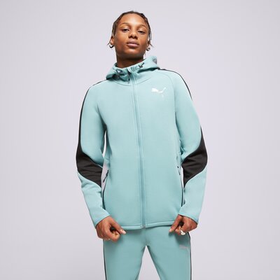 PUMA BLUZA ROZPINANA Z KAPTUREM 847401
