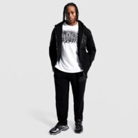 Koszulka męska HOODRICH T-SHIRT IRON V2 TEE WHT/BLK hr04250242 kolor biały