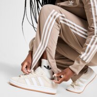 Spodnie damskie ADIDAS SPODNIE FIREBIRD PANT BRN/WHT jm4725 kolor brązowy