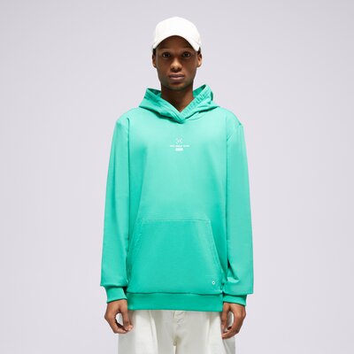 CONFRONT BLUZA Z KAPTUREM GREEN