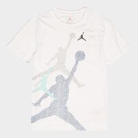 Koszulka dziecięca JORDAN T-SHIRT S/S TEE B 95d119-i1n kolor biały