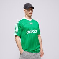 Koszulka męska ADIDAS T-SHIRT ADICOLOR POLY T im9457 kolor zielony