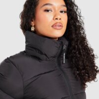 Kurtka zimowa THE NORTH FACE KURTKA ZIMOWA PUFFY JACKET nf0a8fy1jk31 kolor czarny